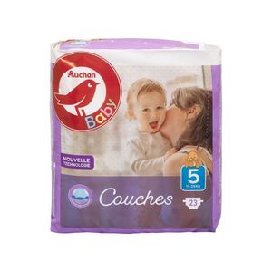 Scutece pentru bebelusi Auchan, NR5 11-20KG, 23B