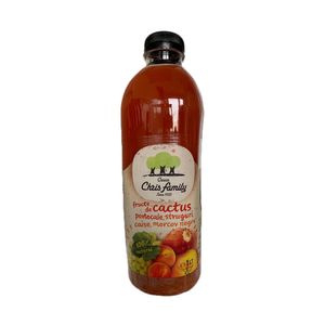 Chris Family suc fructe de cactus, portocale, struguri, caise, morcov negru 1 L