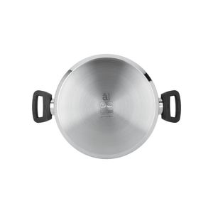 Cratita Actuel din inox, cu capac, 20 cm