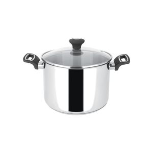 Oala Actuel din inox, cu capac, 30 cm, 13 l