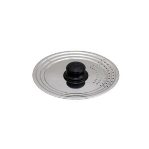 Capac din inox Auchan Essential 16-20 cm