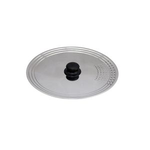 Capac din inox Auchan Essential 28-32 cm