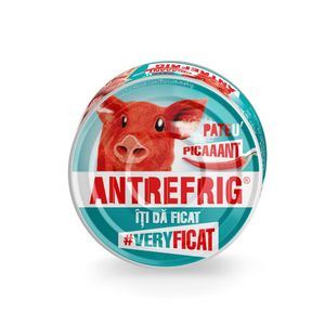 Pate Antrefrig porc picant, 100 g