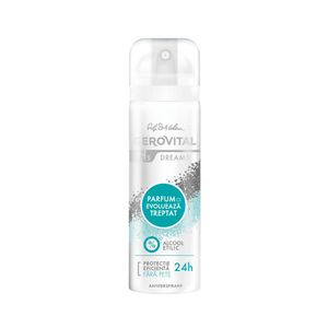 Deodorant antiperspirant pentru femei Dreams Gerovital, 200g