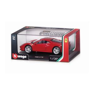 Macheta gama Ferrari Bburago, Multicolor, 15 x 6 x 4cm