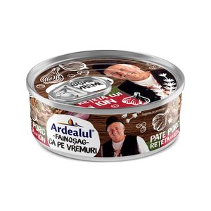 Pate porc Ardealul reteta Ion, 100 g