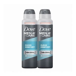 Antiprespirant Dove Men, 2 x 150ml