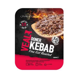 Carne de vita Roasted Doner Kebab, 180g