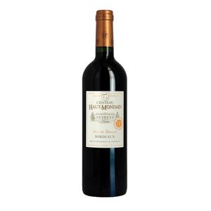 Bordeaux Mondain Vin Rosu 13.5% Sec 0.75 l