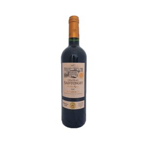 Bordeaux Saintongey Vin Rosu 13.5% Sec 0.75 l