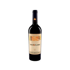 Vin Rosu Sec Vine In Flames Merlot 2016, 0.75 l