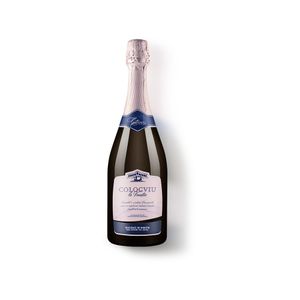 Vin rose sec Colocviu Spumant Busuioaca De Bohotin 12% 0.75 l