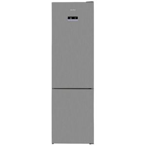 Combina frigorifica Arctic AK60406E40NFMT, 362 l, Clasa E, H 202 cm, Argintiu