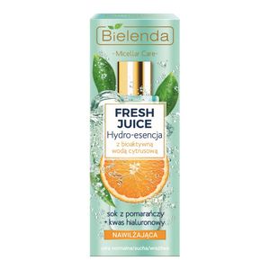 Hidro-esenta  hidratanta  cu suc de portocale bioactiv din citrice Fresh Juice, 10ml