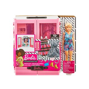 Dulapul cu papusa Barbie
