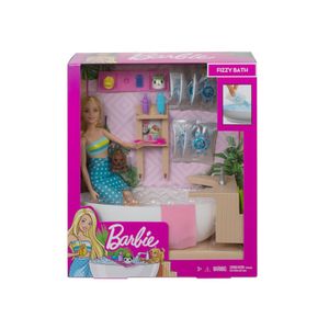 Papusa - relaxare in cada Barbie