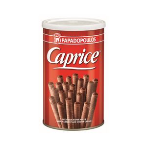 Rulou napolitana Caprice cu cacao, 250 g