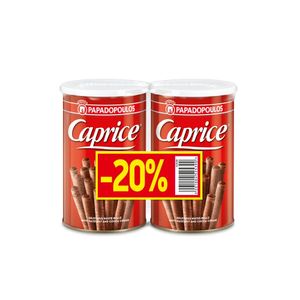 Rulou napolitana Caprice cu cacao 2 x 115 g