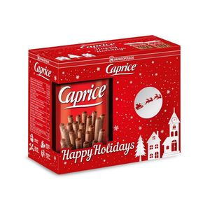 Rulou napolitana Caprice cu cacao, 2 x 250 g