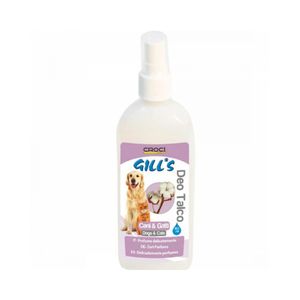 Deodorant cu talc Gill's 150 ml, pentru caini si pisici
