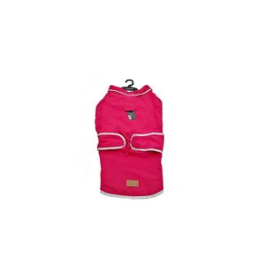 Hainuta impermeabila Croci pentru catei, rosu, 40 cm