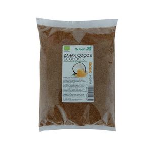 Zahar cocos Driedfruits, ecologic, 500g