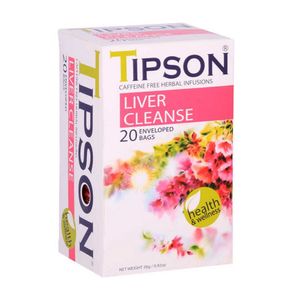 TS Liver Cleanse - menta, papadie, coriandru, chimen, frunze de curry si turmeric, 1.3 g x 20