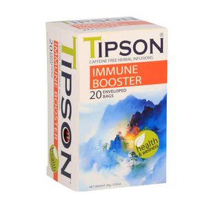 TS Immune Booster - menta, macese, chimen, lemongrass, rooiboos organic si licorice, 1.3 g x 20