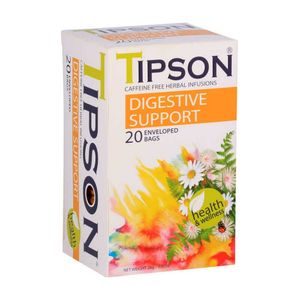 TS Digestive Support - musetel, coriandru, menta, chimen, ghimbir, licorice si cardamom, 1.3 x 20