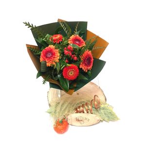 Buchet special cu gerbera