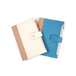 Agenda nedatata Arhi Design A5, cu doua buzunare