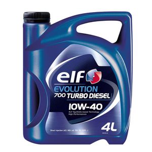 Ulei de motor Elf Evolutions 700 Turbo Diesel, 15W-40, 1l