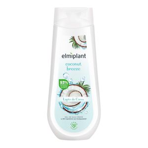 Gel de dus coconut breeze Elmiplant, 400ml