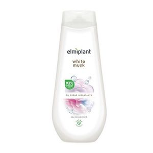 Gel de dus crema Elmiplant White Musk, 750ml