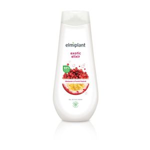 Gel de dus crema cu aroma de merisoare si fructul pasiunii Elmiplant, 750ml