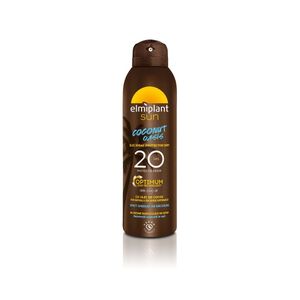 Ulei spray pentru protectie solara Elmiplant, SPF 20, 150ml