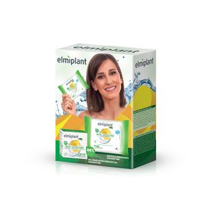 Pachet Elmiplant skin crema de fata + servetele demachiante ten normal