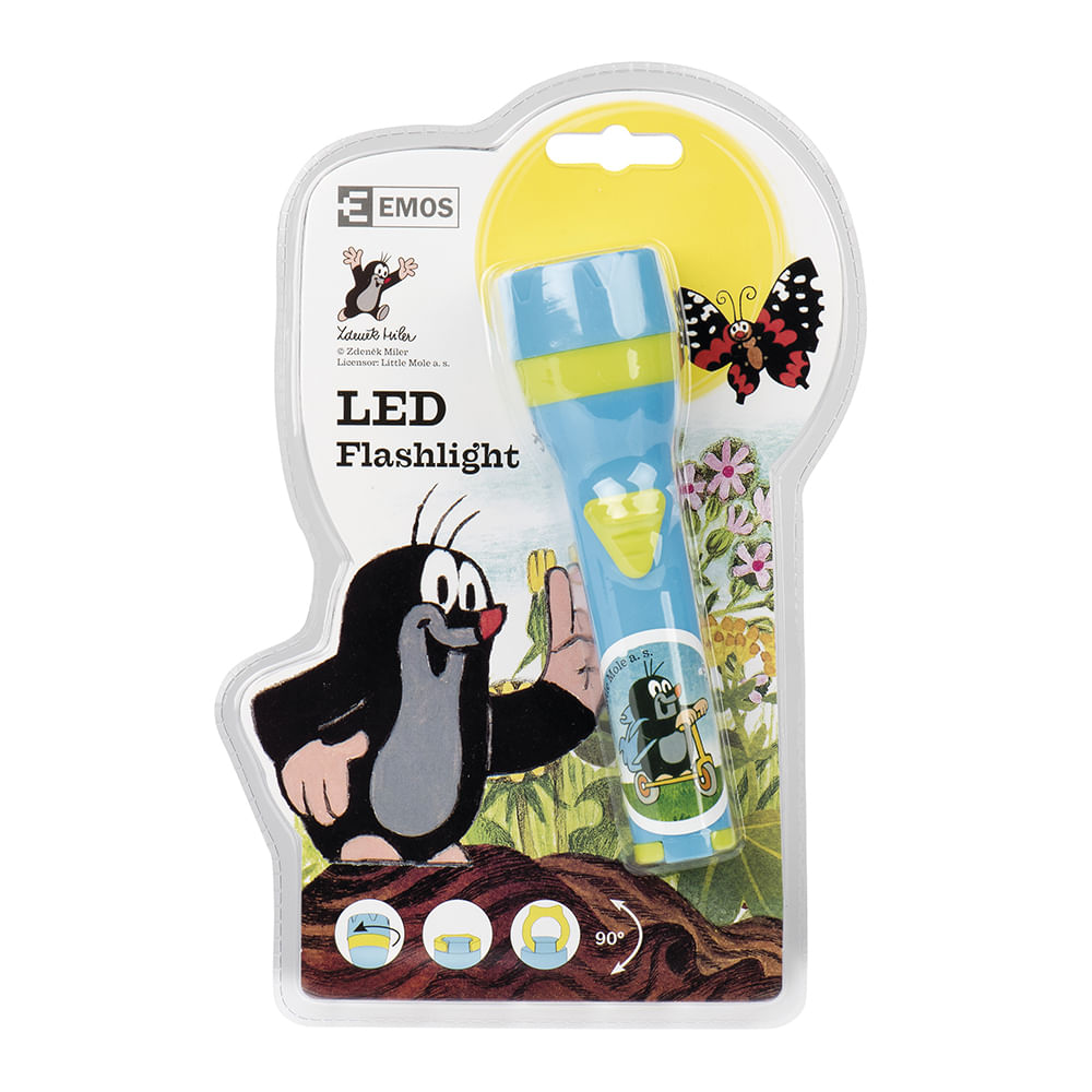 Healthy food Absence Write email Lanterna Emos cu LED, pentru copii | Pret avantajos - Auchan.ro