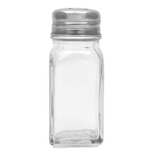 Recipient Essential pentru sare si piper, din sticla