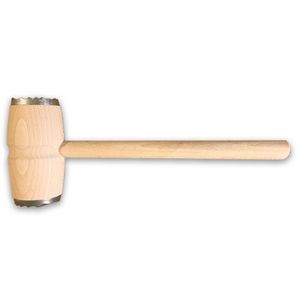 Ciocan snitel Euro Sangift, din lemn, 30 cm