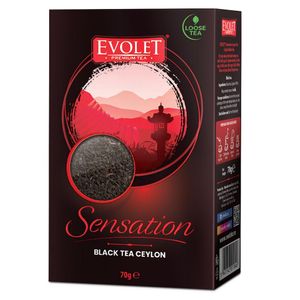 Ceai negru ceylon Evolet, 70 g