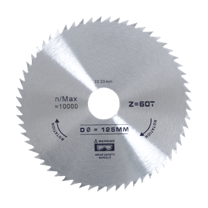Panza circulara pentru lemn Evotools cu diametrul de 125 cm