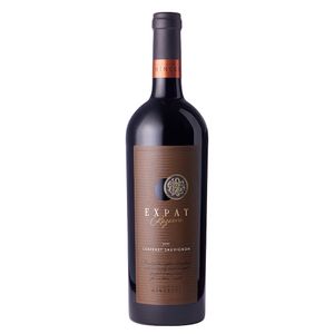 Vin rosu sec Expat, Cabernet Sauvignon 0.75 l