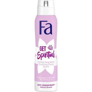 Deodorant Spray Fa Get Spiritual Anti-Perspirant, 150ml