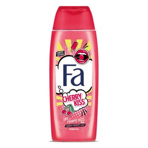 Gel de dus crema Fa Cherry Kiss, 250ml