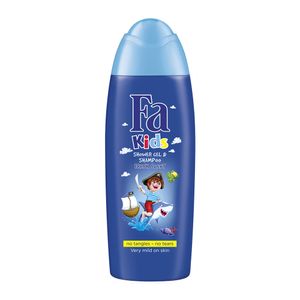 Gel de dus Fa Kids Pirate, 2 in 1,  250ml