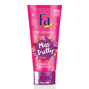 Gel de dus Fa Teens Miss Pretty 200 ml