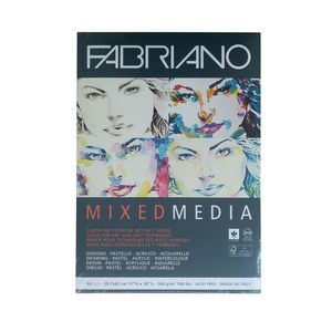 Bloc pentru pictura si desen Fabriano, A3, 60 file