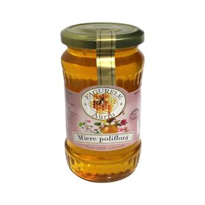 Miere poliflora Fagurele Auriu, 500 g
