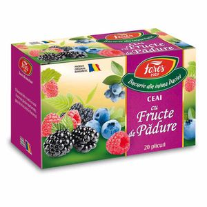 Ceai Fares cu fructe de padure 40 g / 20 de plicuri